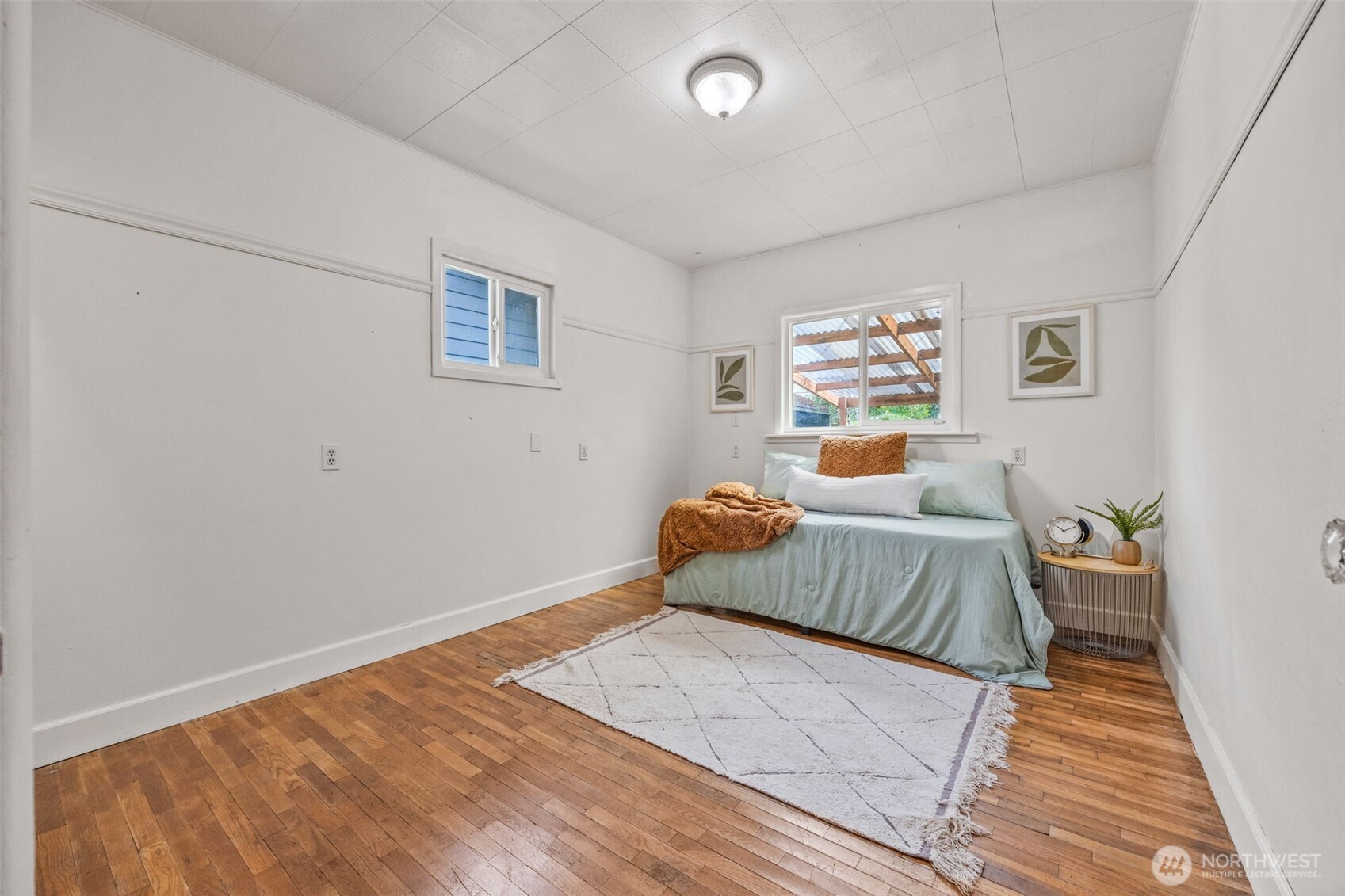 Main floor bedroom