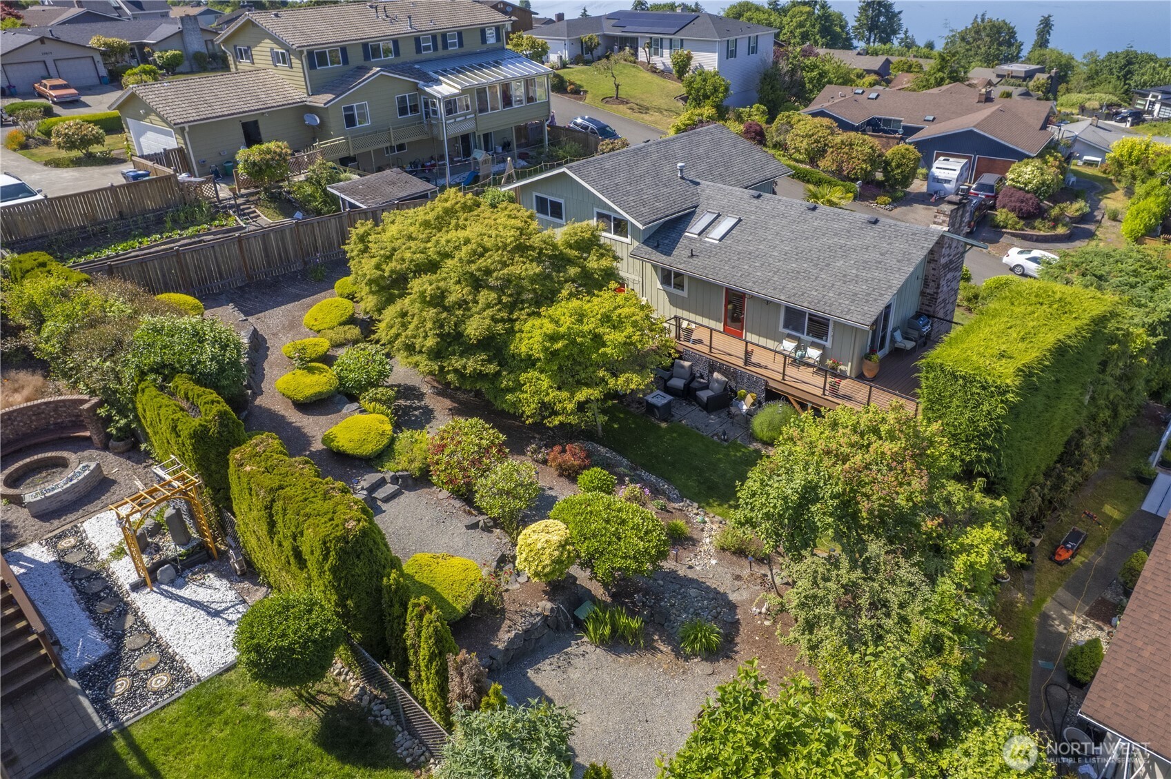 It’s truly a natural, Northwest setting.
