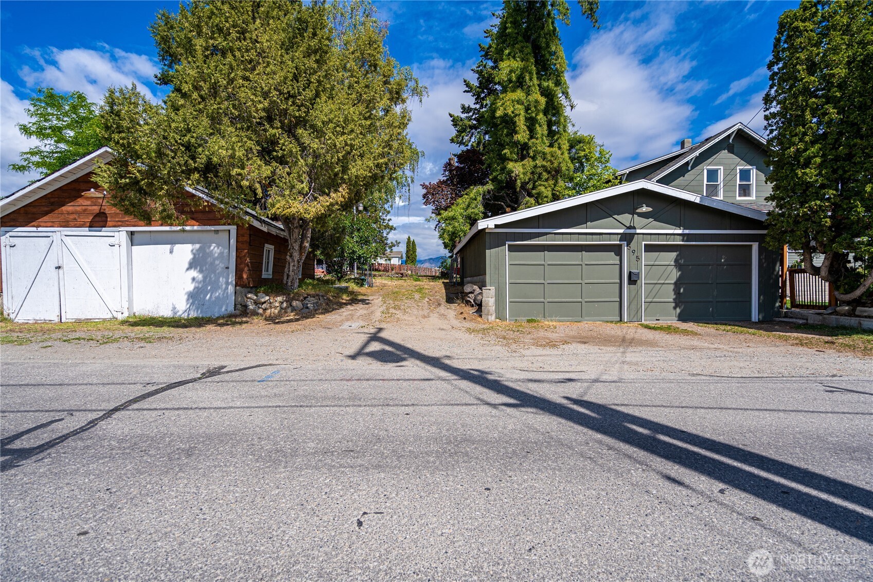 2 Detached Garages