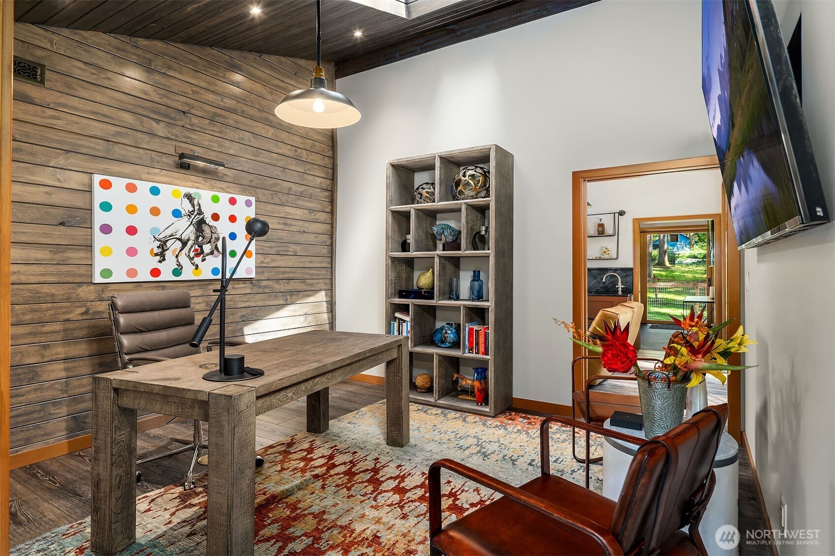 Office in detached living space