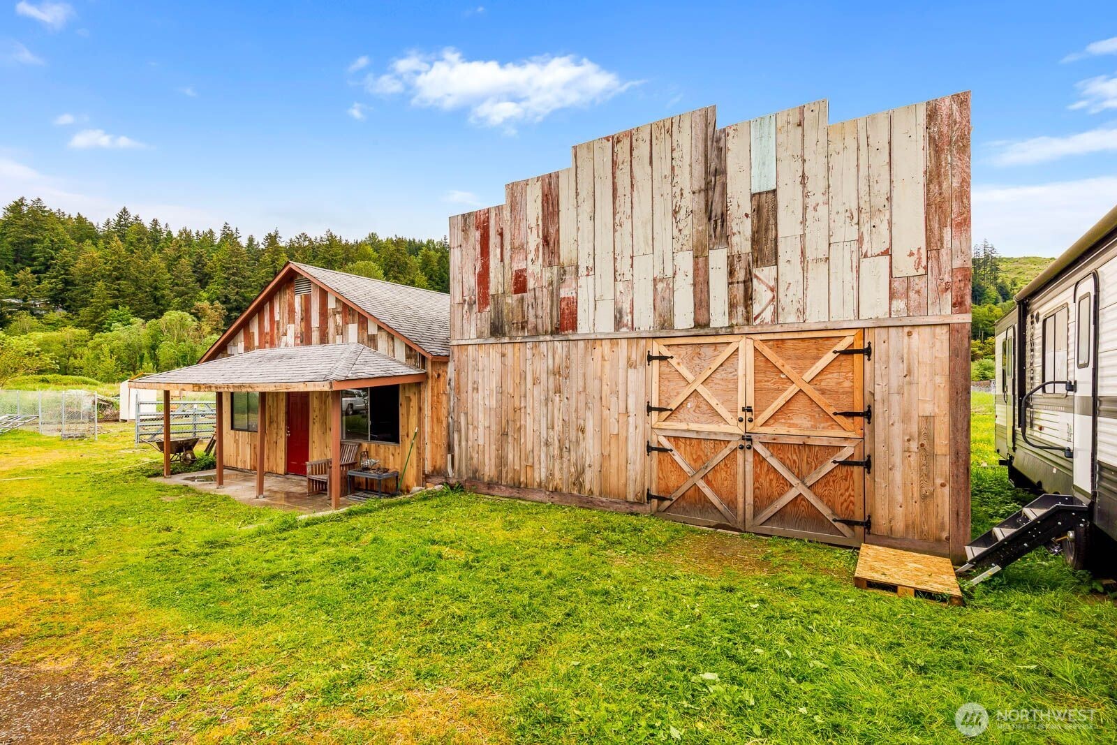 Your very own Wild West movie set!