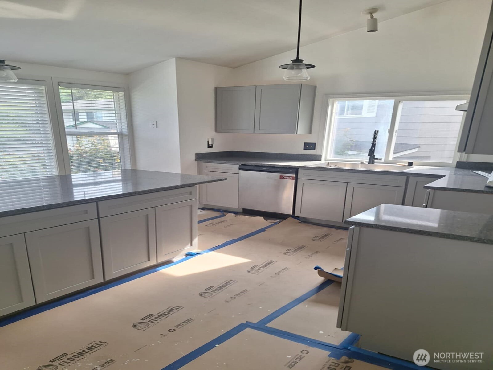 Newly Installed Kitchen
