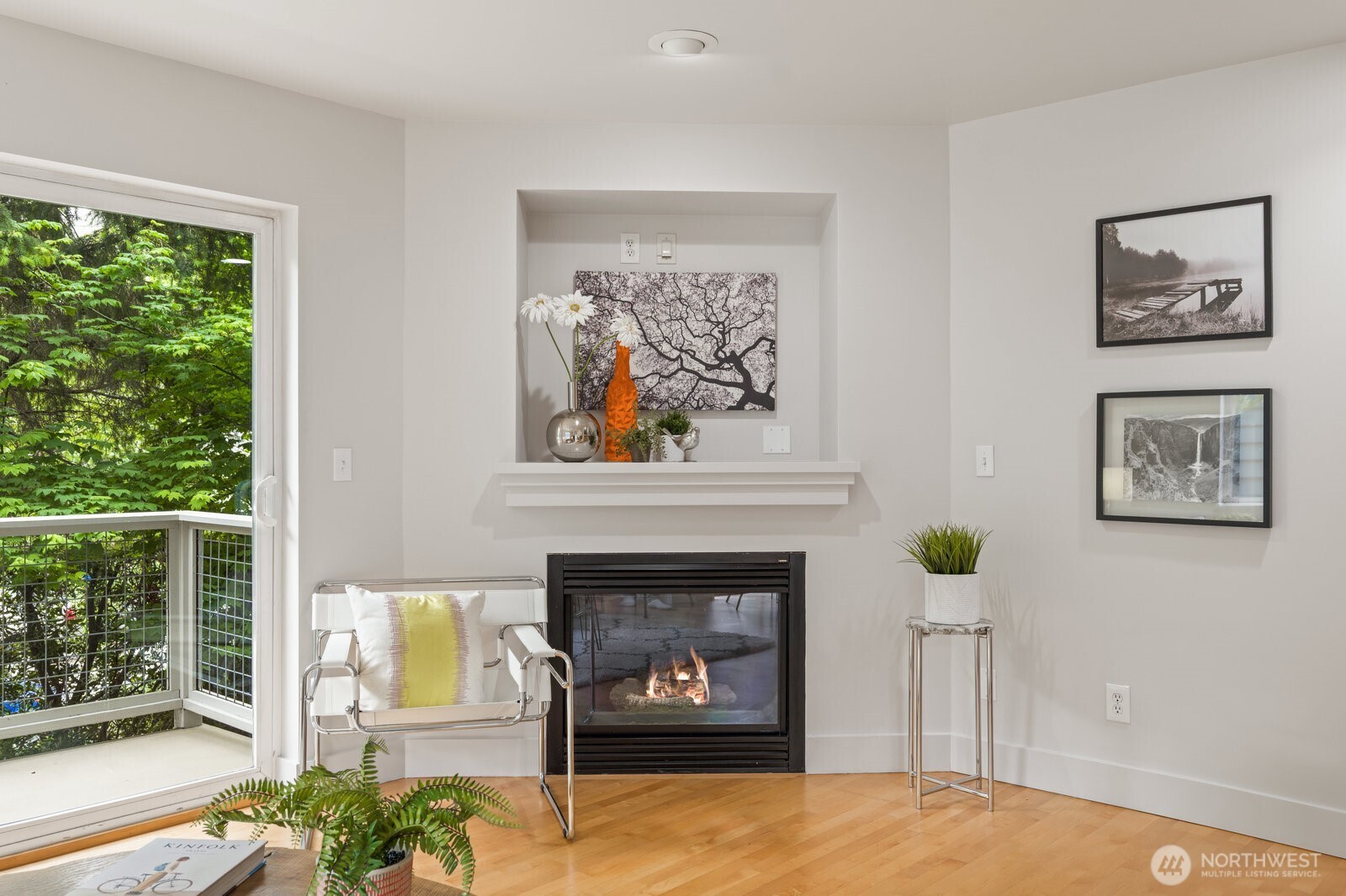 Cozy up with your favorite book and snuggle in by the warm fireplace on those perfect stormy days.