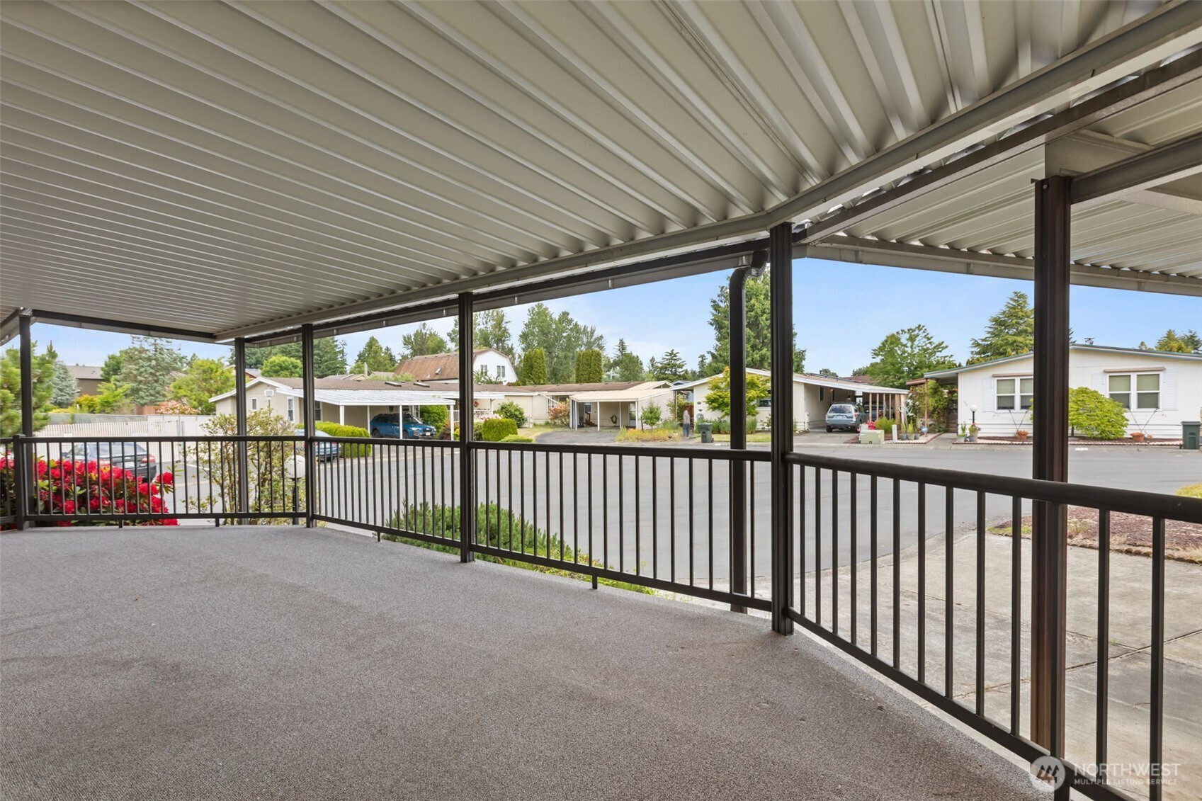 Big Front Deck