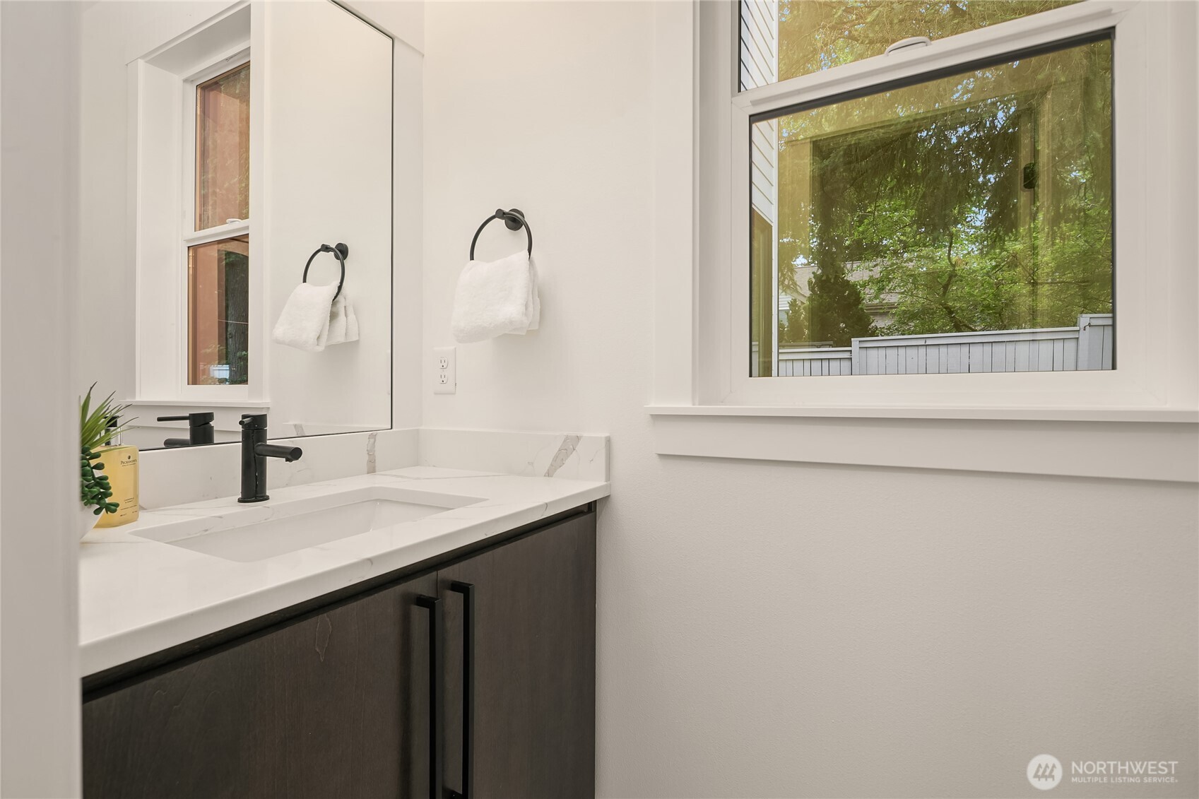 Powder Room main floor
