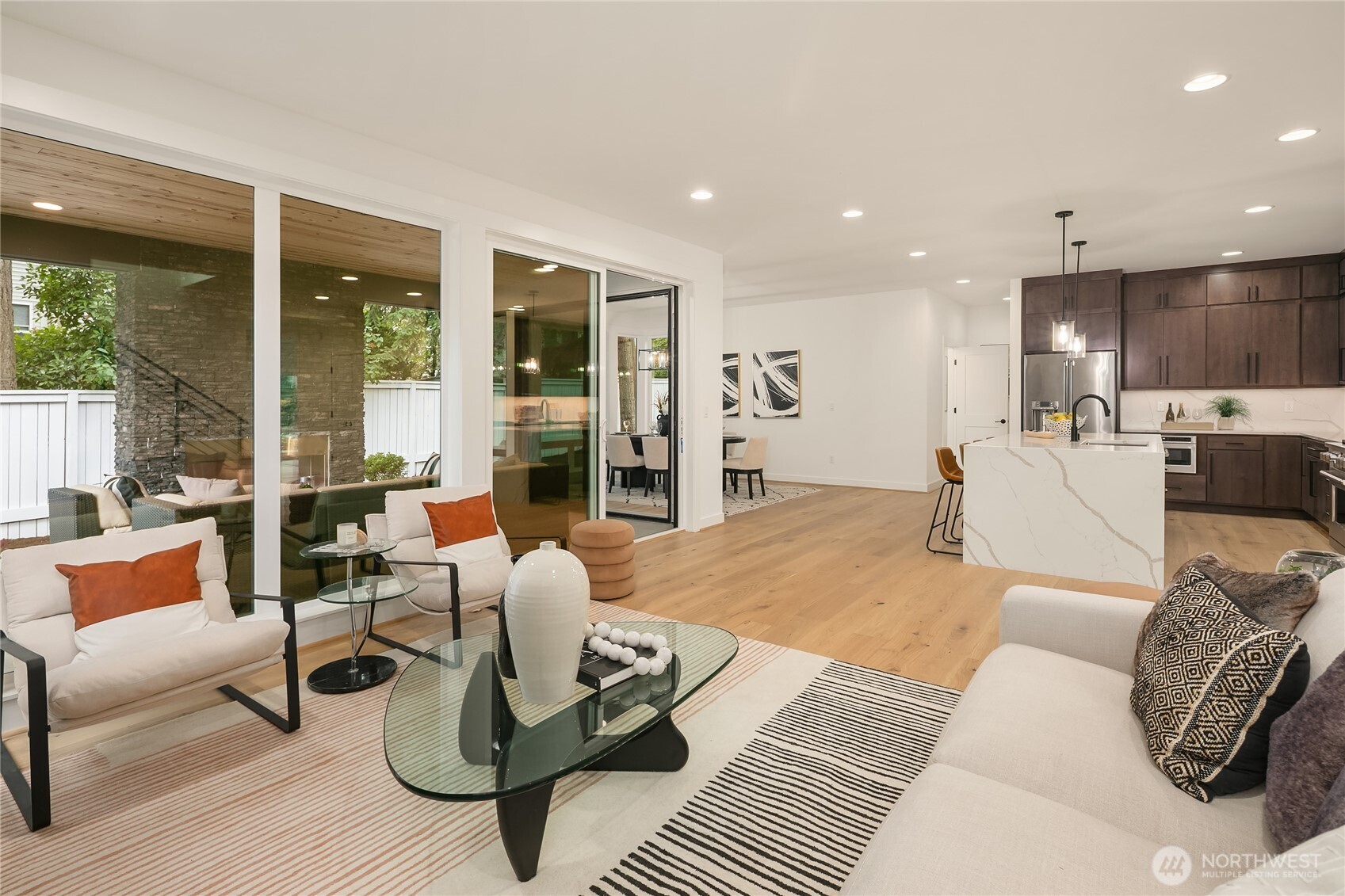 huge family living space