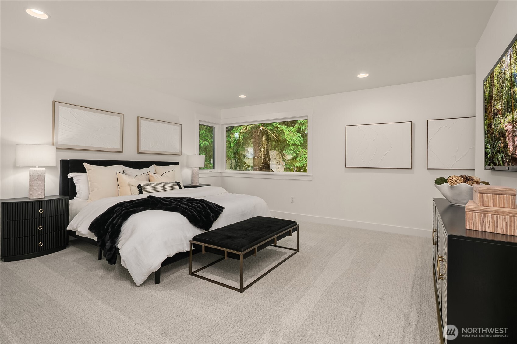 Spacious Master Bedroom