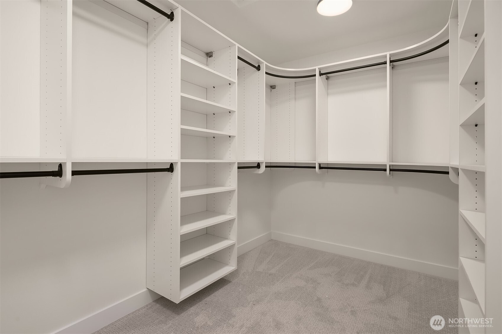 Master Bedroom Walk-in Closet