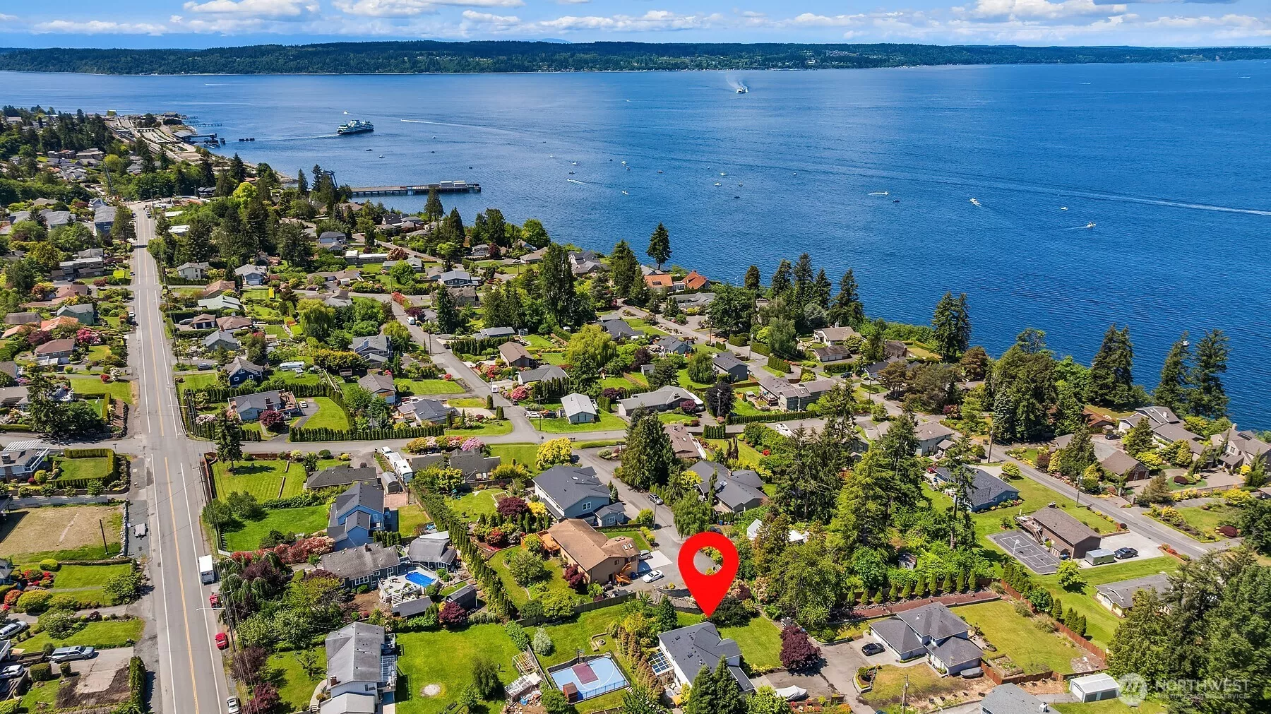 Private Estate on Dead End Road - Mukilteo