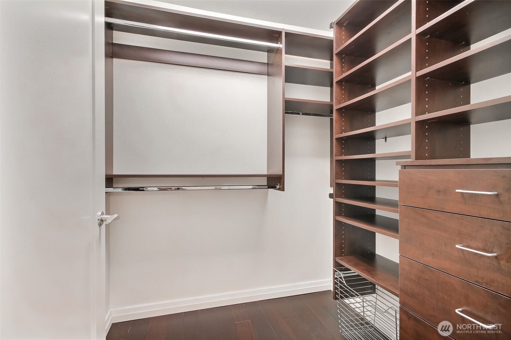 Large Walk-in closet