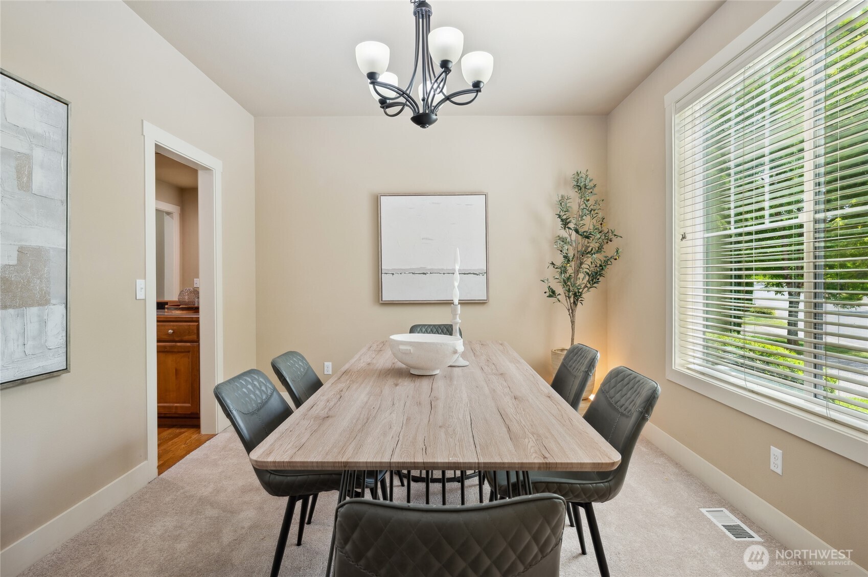 Formal living room, office space, or music/piano room maybe?