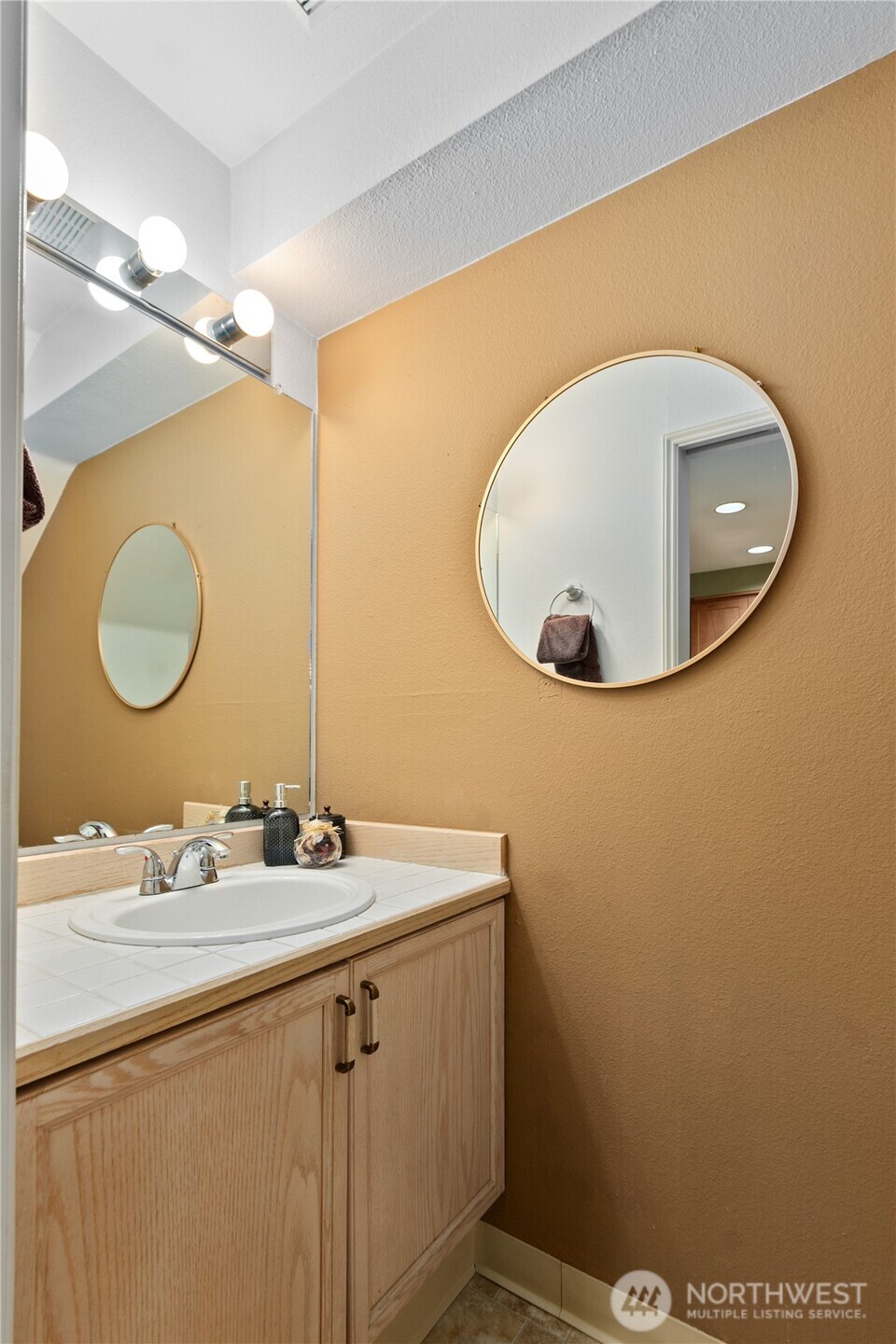 Half bath on main level