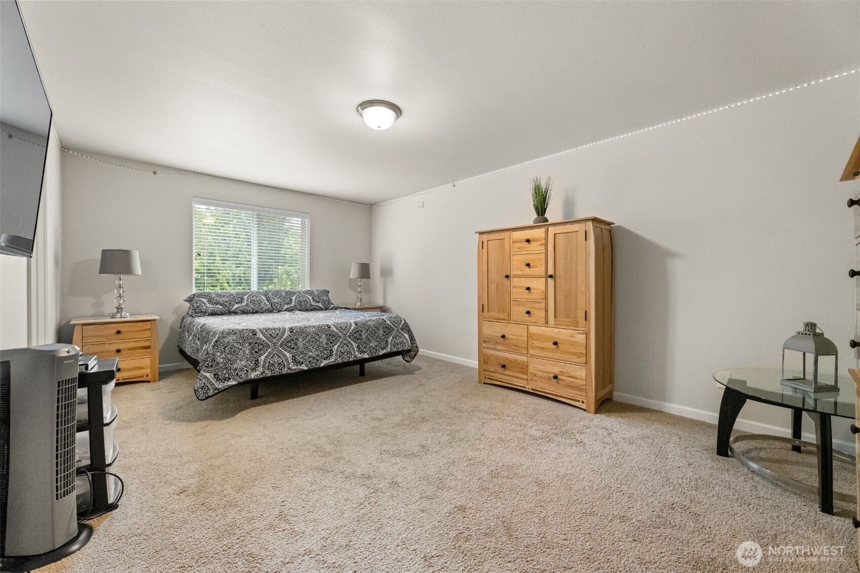 Large Primary Suite Upstairs
