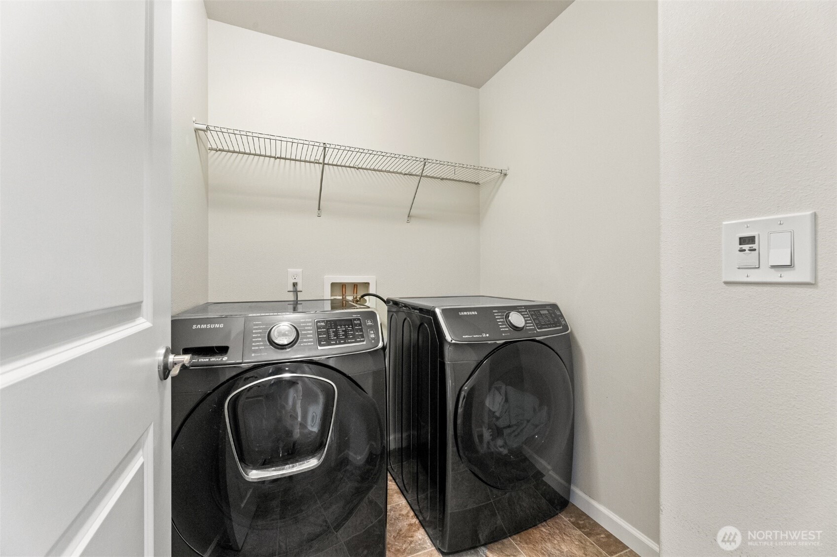 Convenient Laundry Upstairs