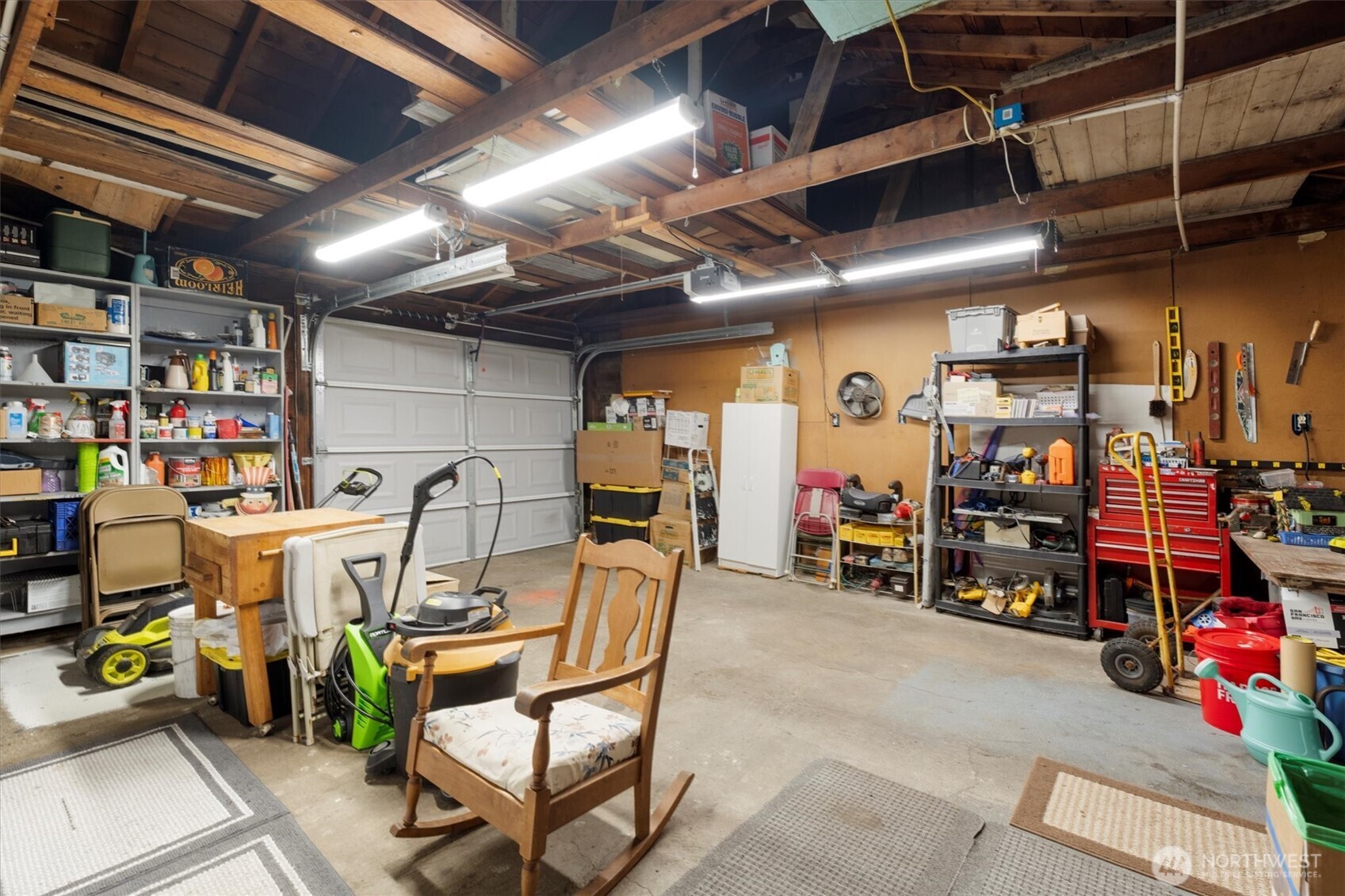 Oversized Garage