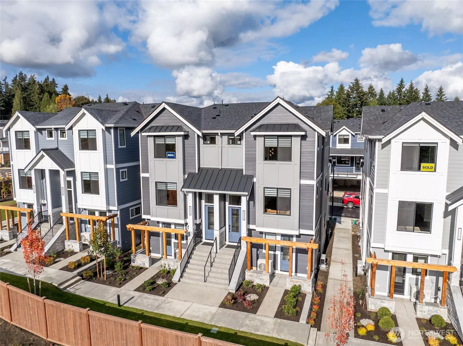 Welcome to Legacy Farms Townhomes by D.R. Horton. Residence 2 is a fabulous 1,921 sq. ft., 4 bedroom, 3.5 bath home. 4th bedroom on the lower level with its own separate entrance. Photos are for representational purposes only.