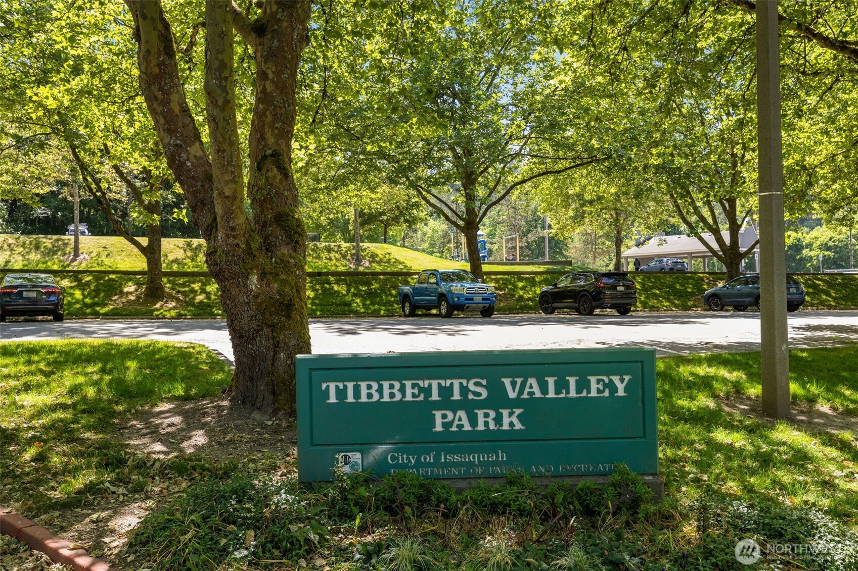 Very close to the coveted Tibbetts Valley Park