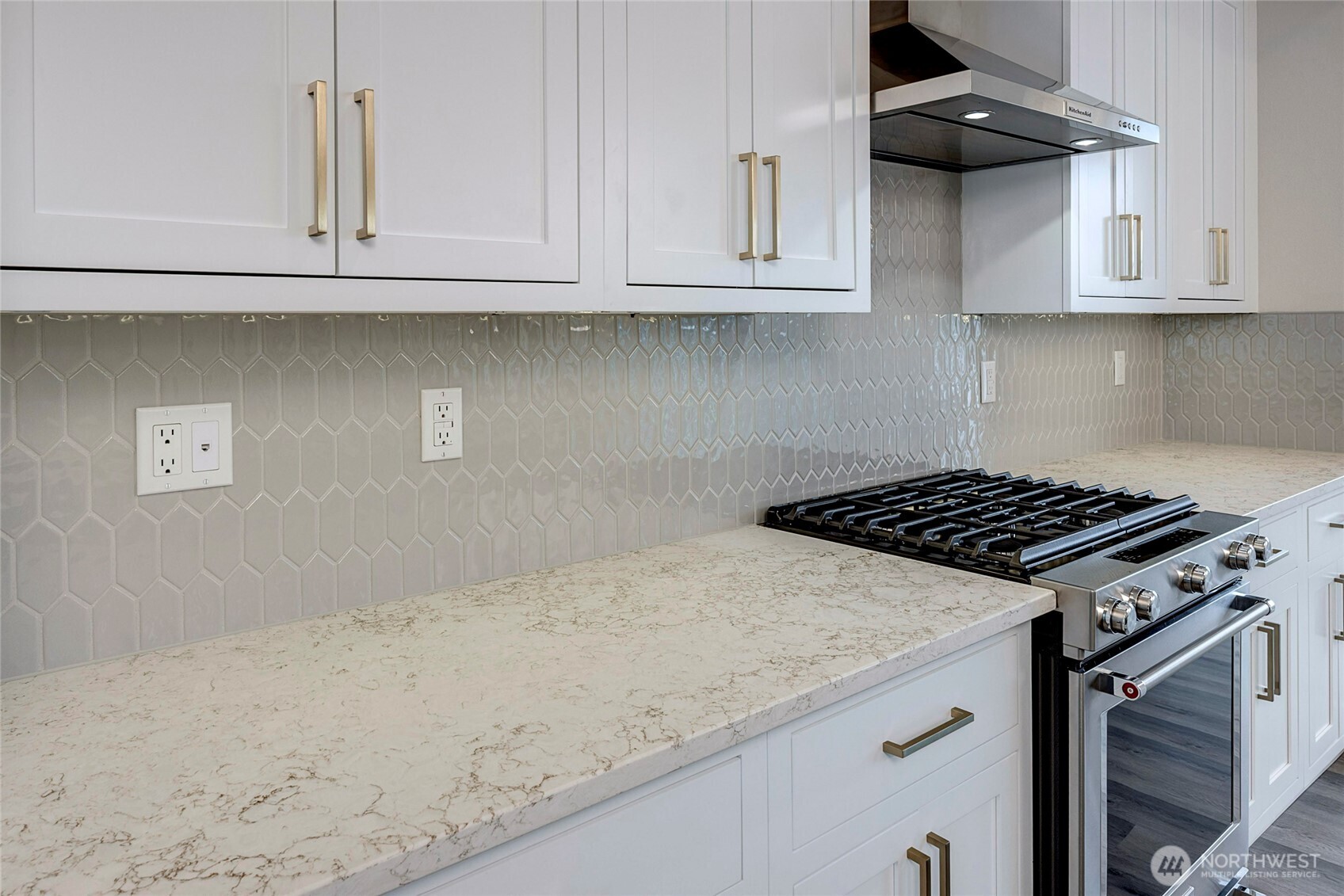 Stainless steel appliances