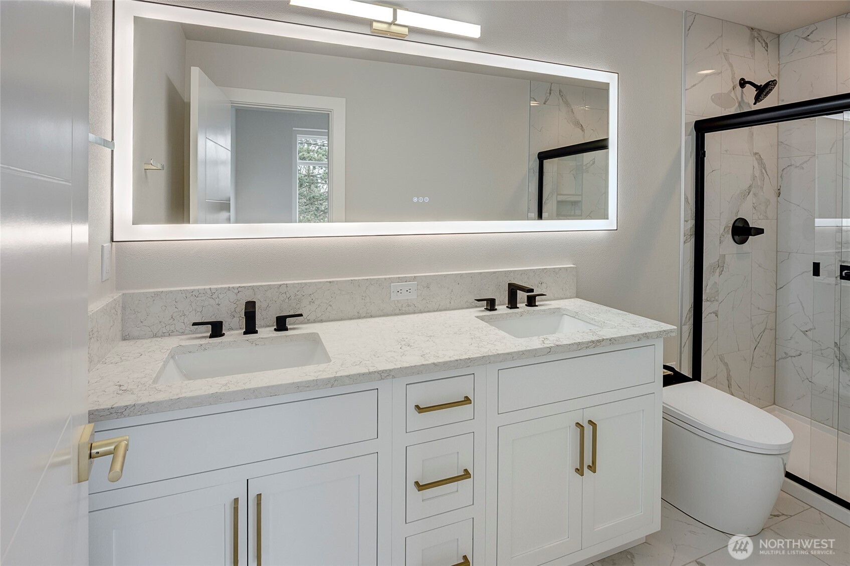 Spa inspired primary bath