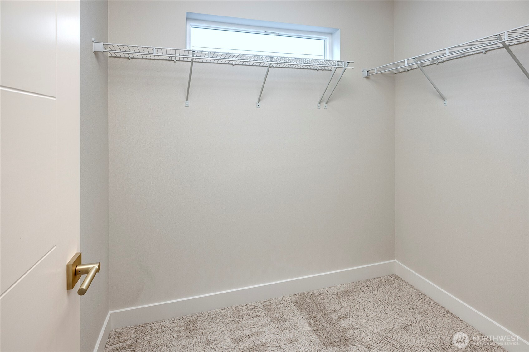 Large walk-in closet