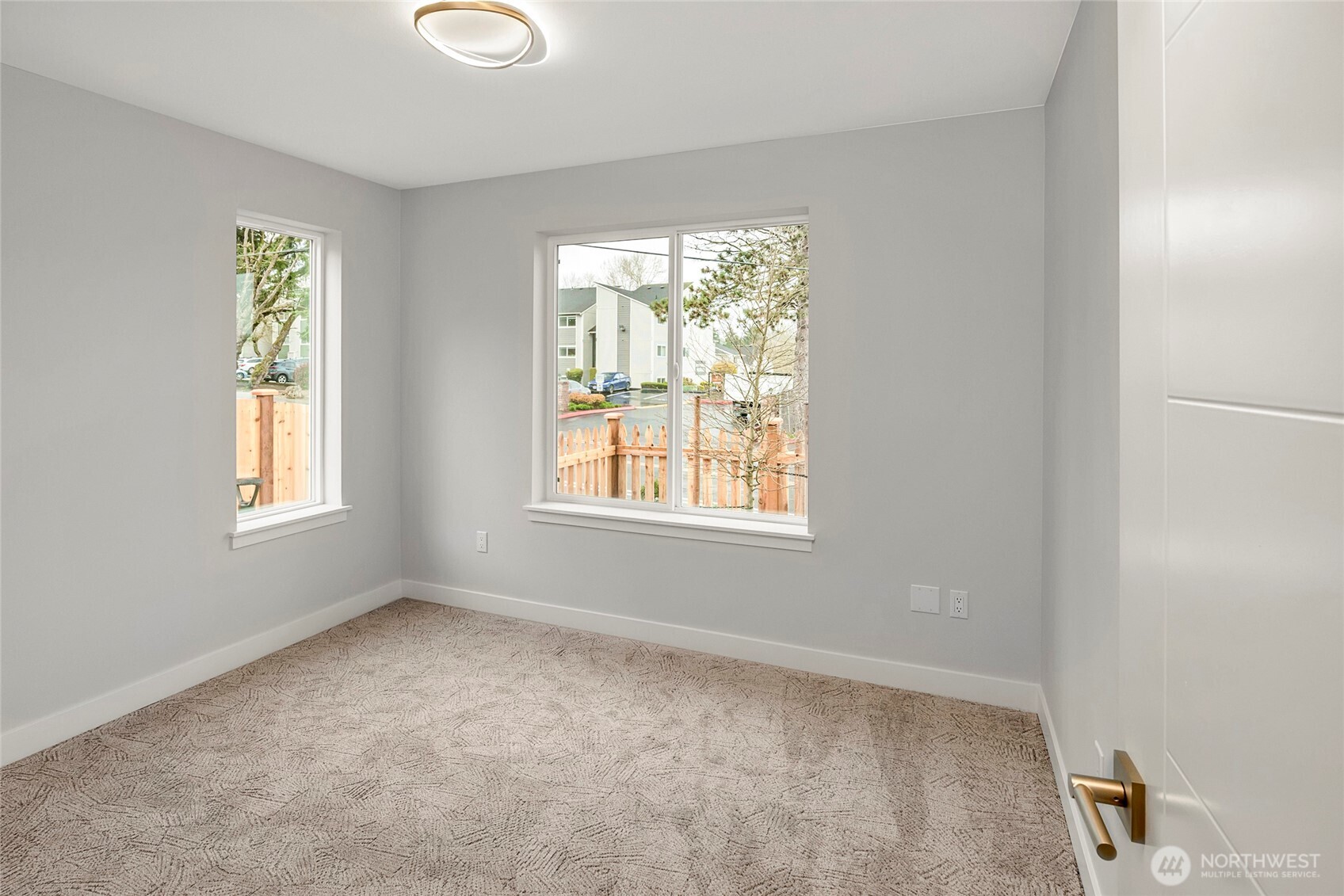 Bedroom on ground level