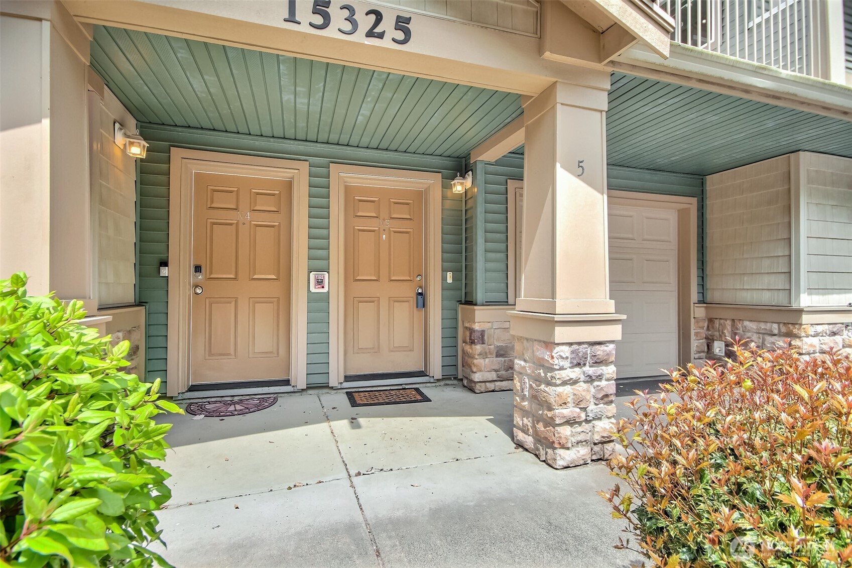 Covered Front Porch