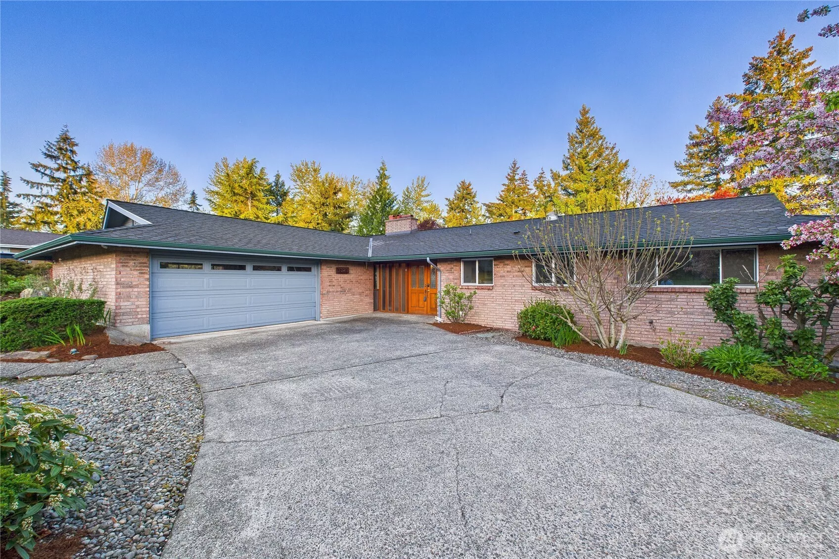 This home blends timeless design with modern updates that offers exceptional privacy and features