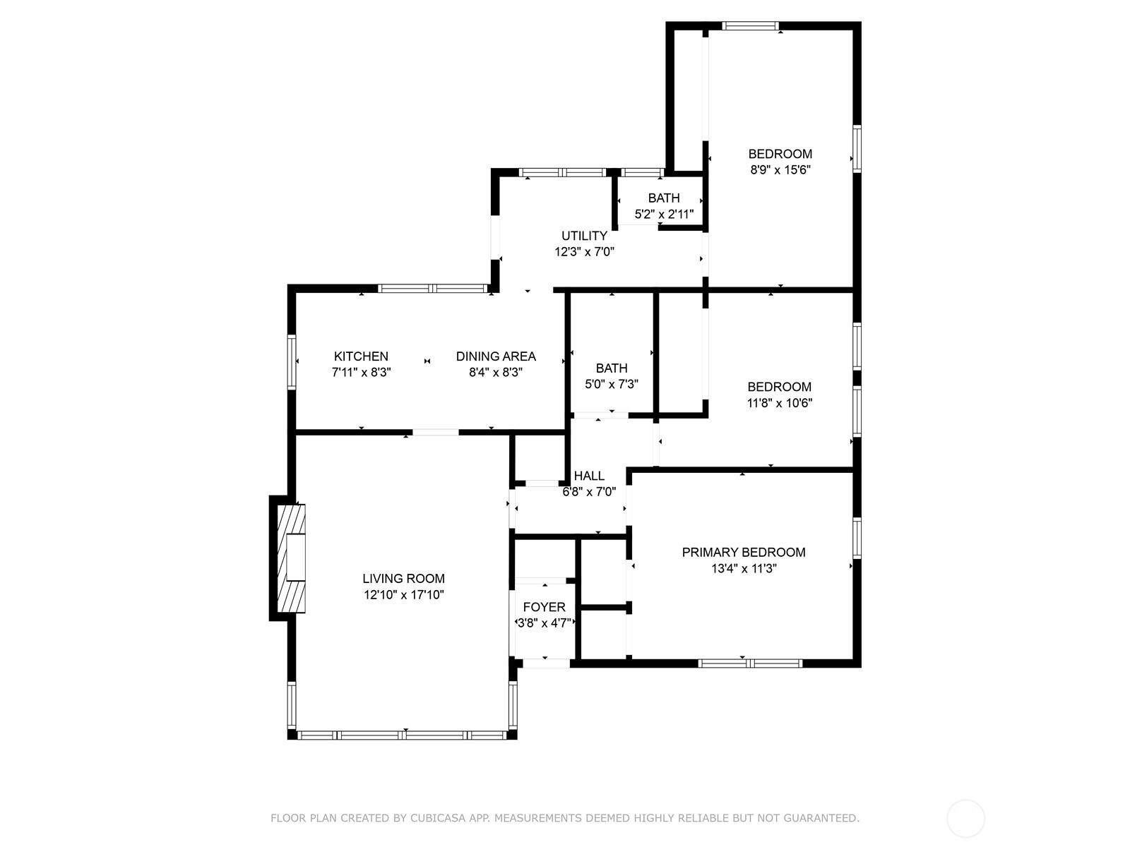 Main House Floorplan