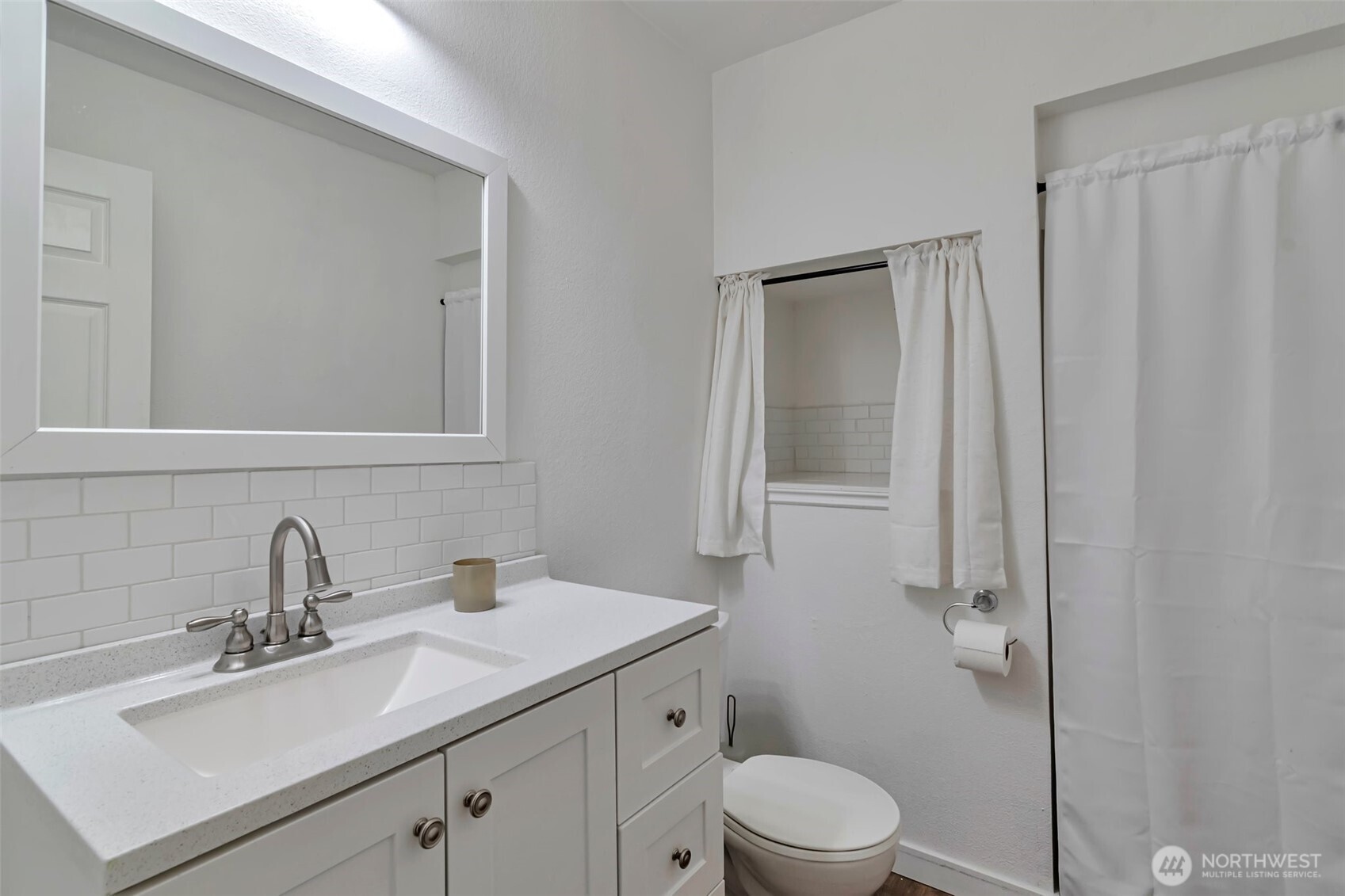 Powder room on main