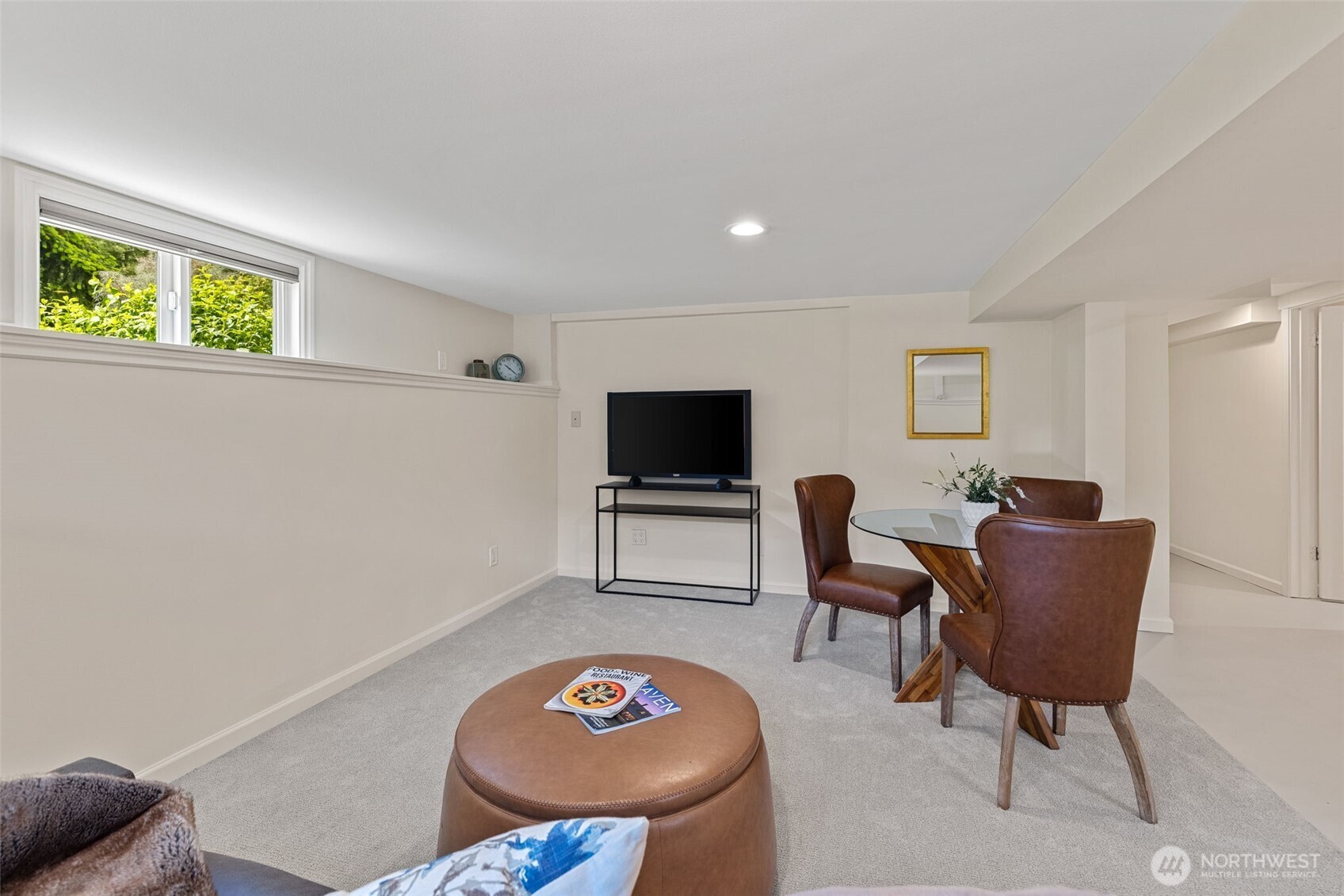 Lower Level rec room