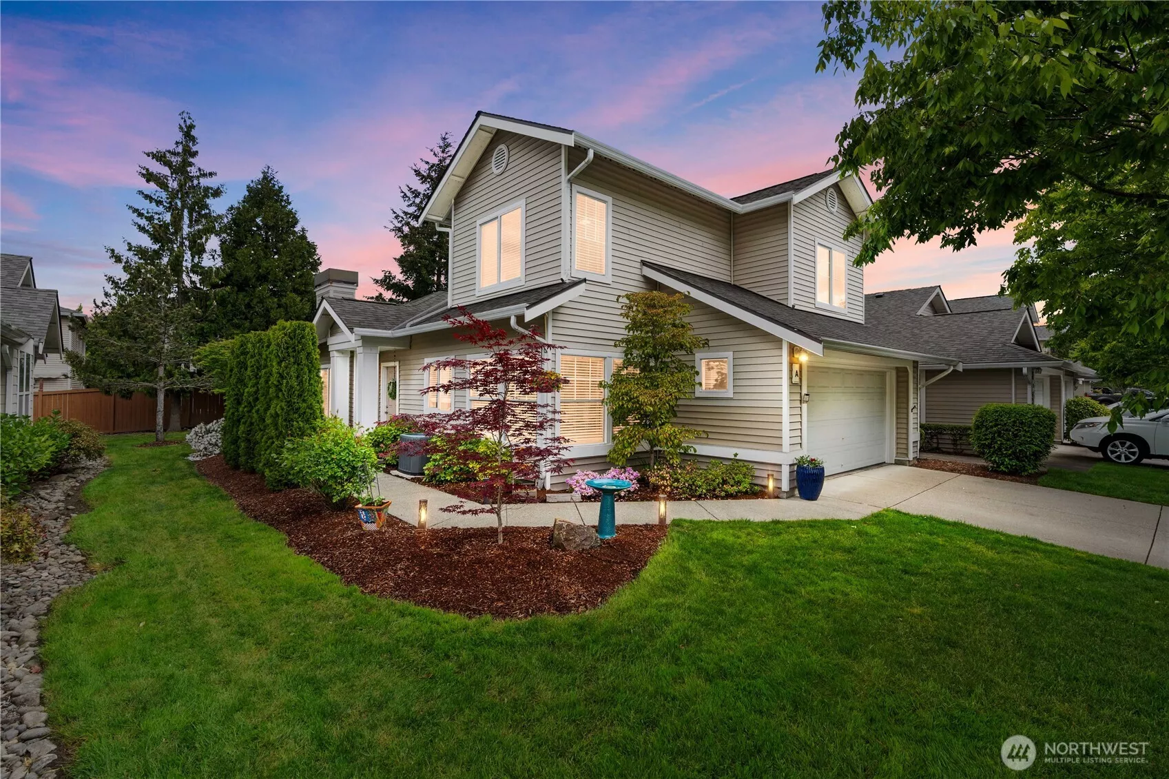 Large corner lot fully fenced