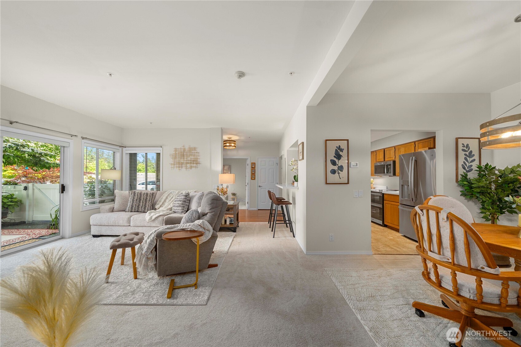 Spacious and Bright!