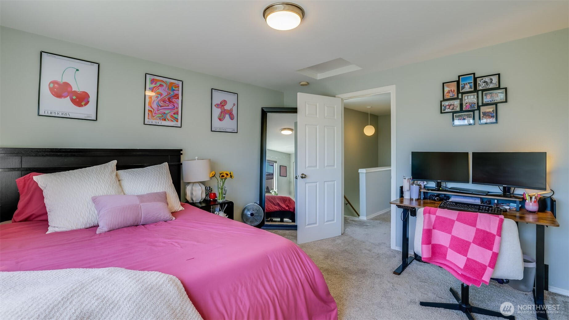 Bedroom 3 on top floor
