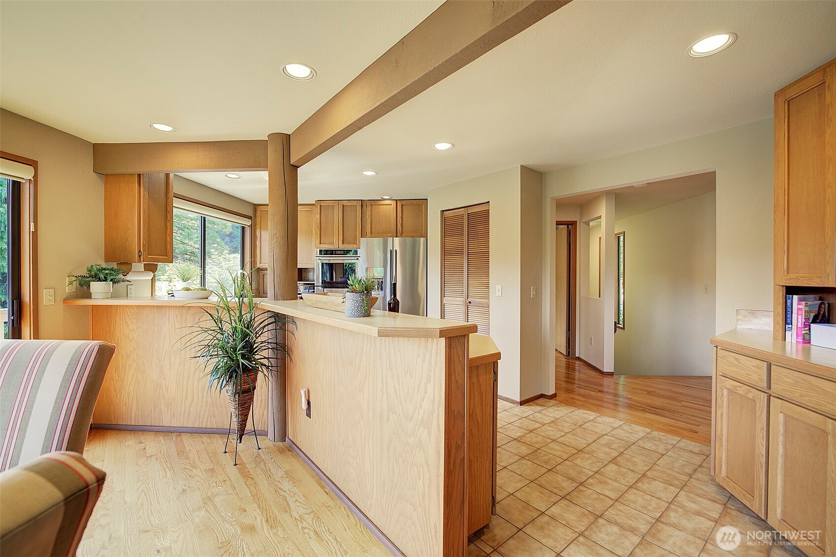 Kitchen entrance