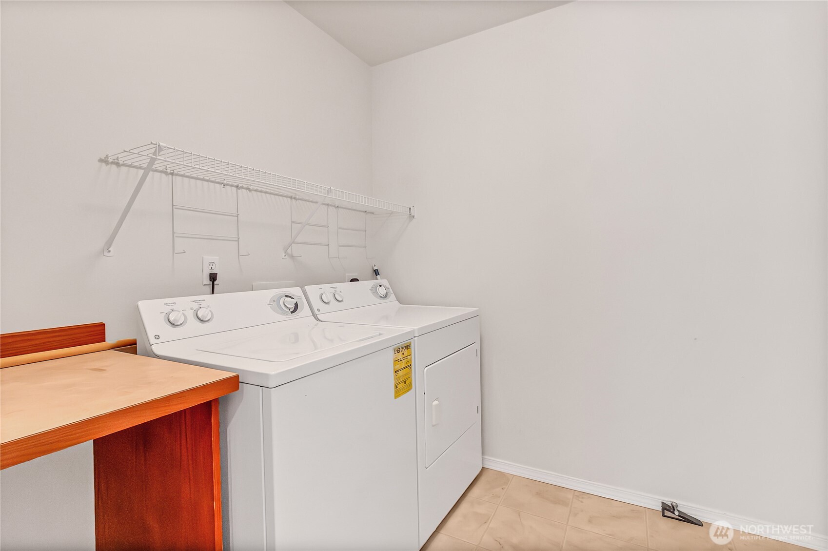 Main floor Laundry room