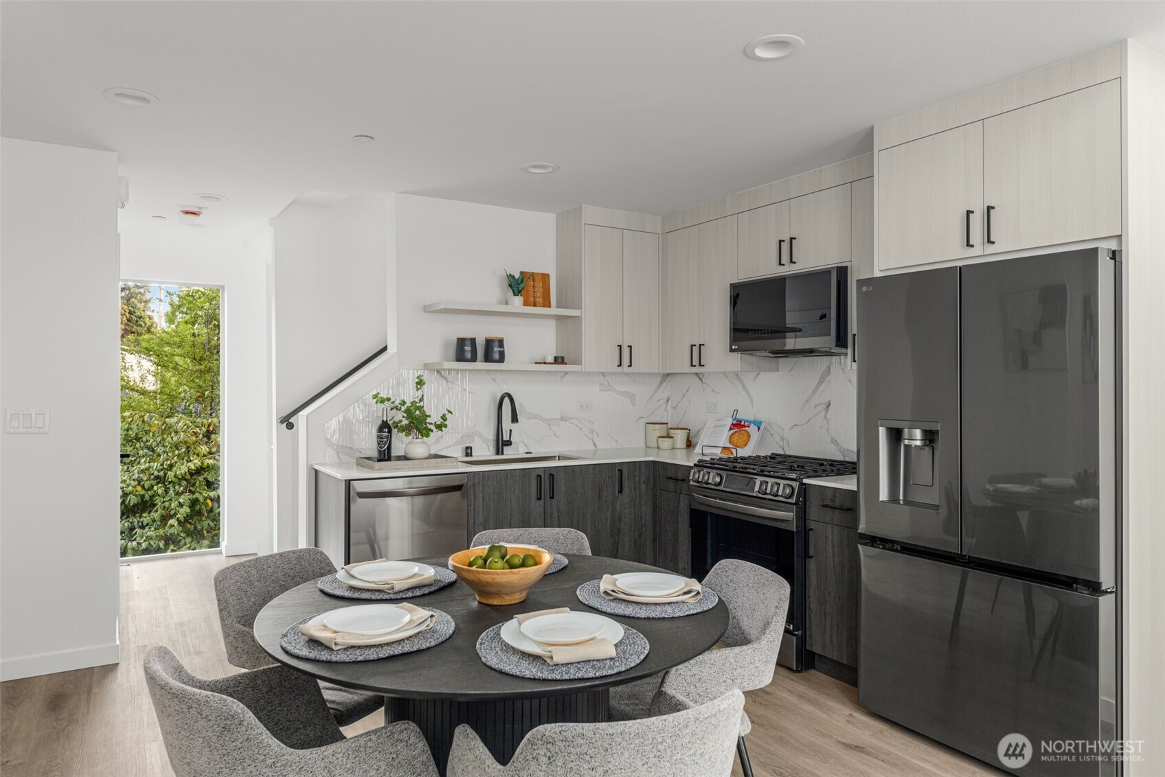 Photos are of different floorplans within the community - this home is available to select your own customized finishes.