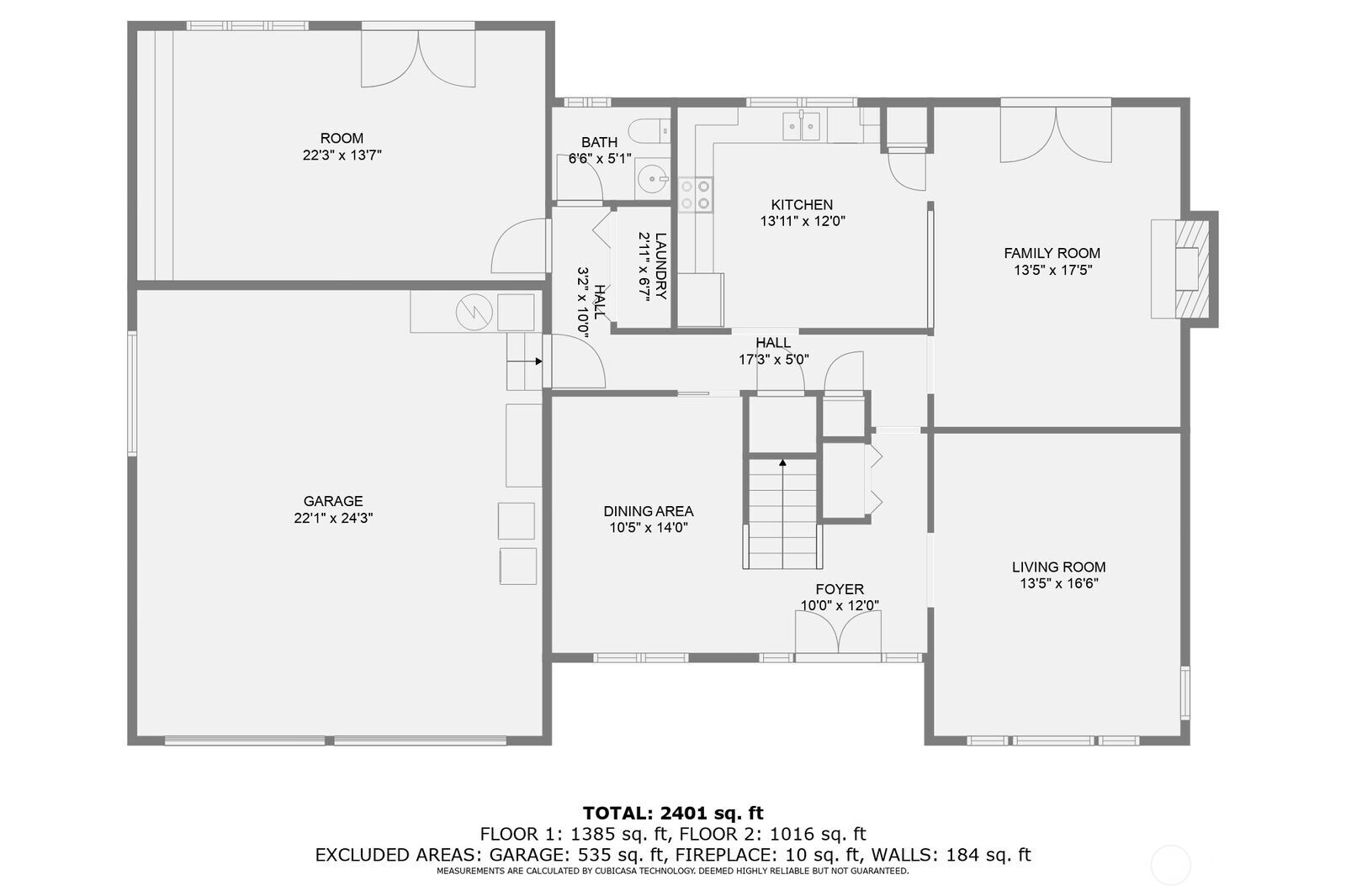Main floor