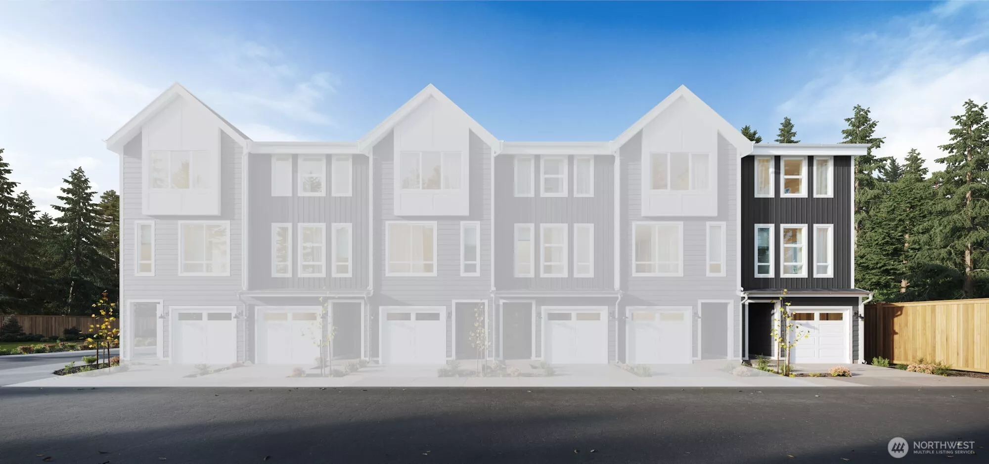 IMAGE IS A RENDERING Photographs are for illustrative purposes only. Features, finishes, interior/exterior colors, landscaping and floorplan shown may vary from actual homes built.