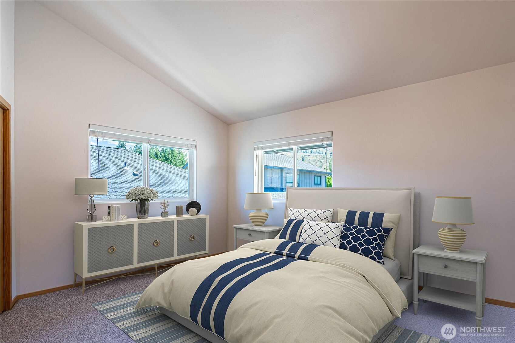 Primary main floor bathroom