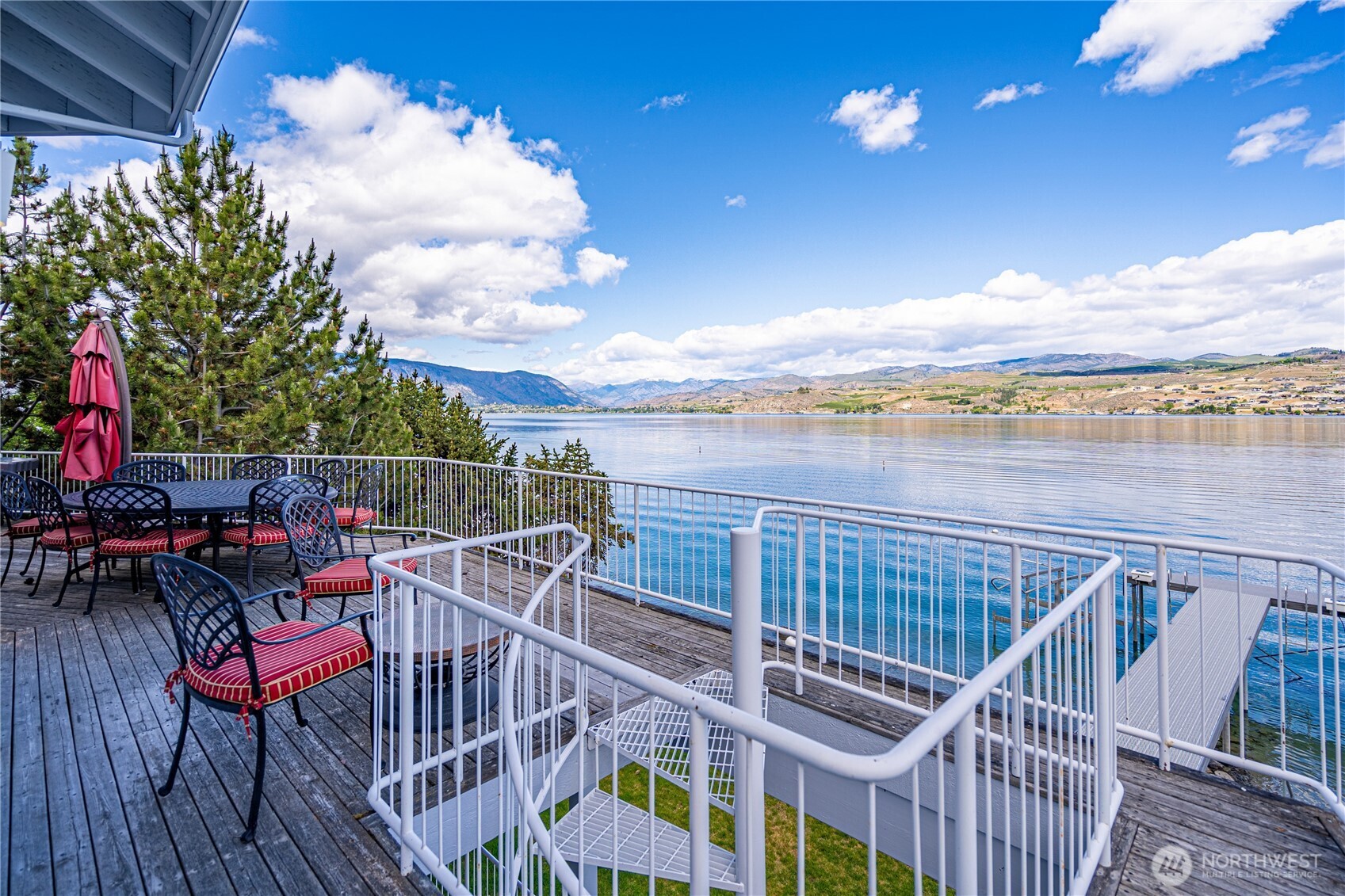 Plenty of open space in lower level for work and play  Virtually staged