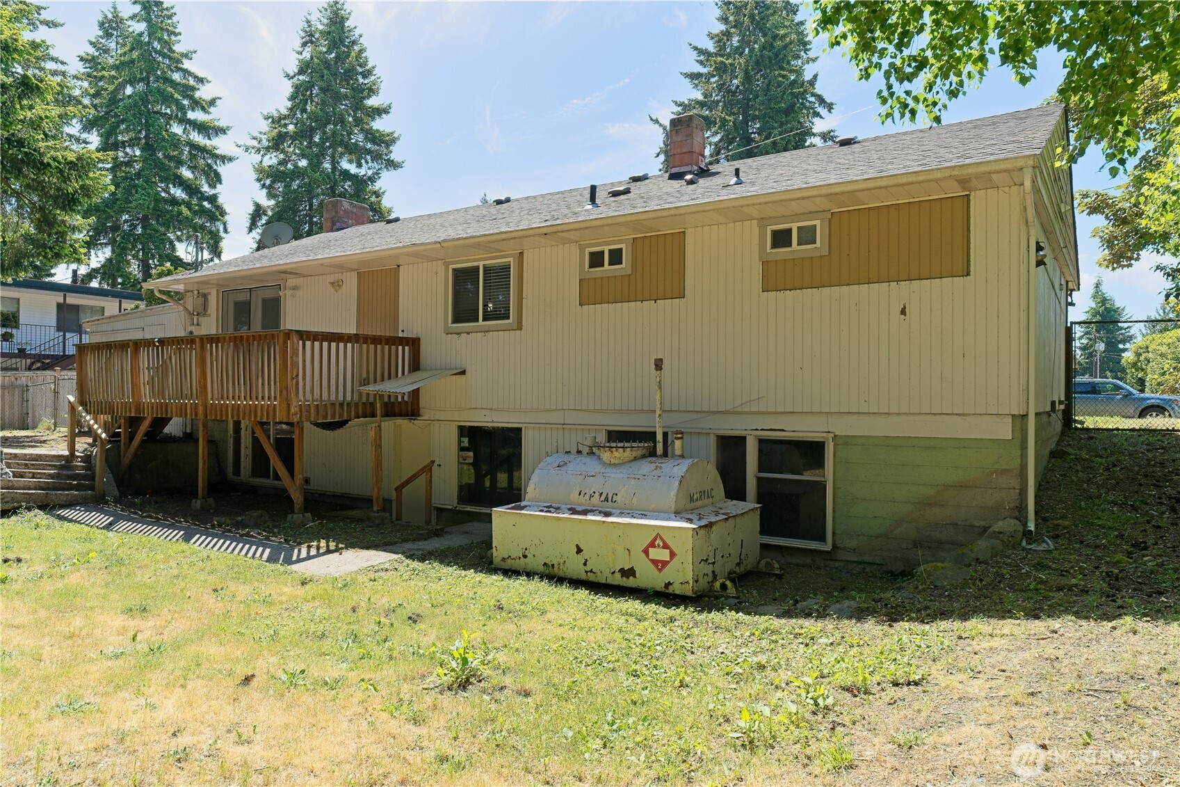 Large Backyard, Maybe add shop? DADU?