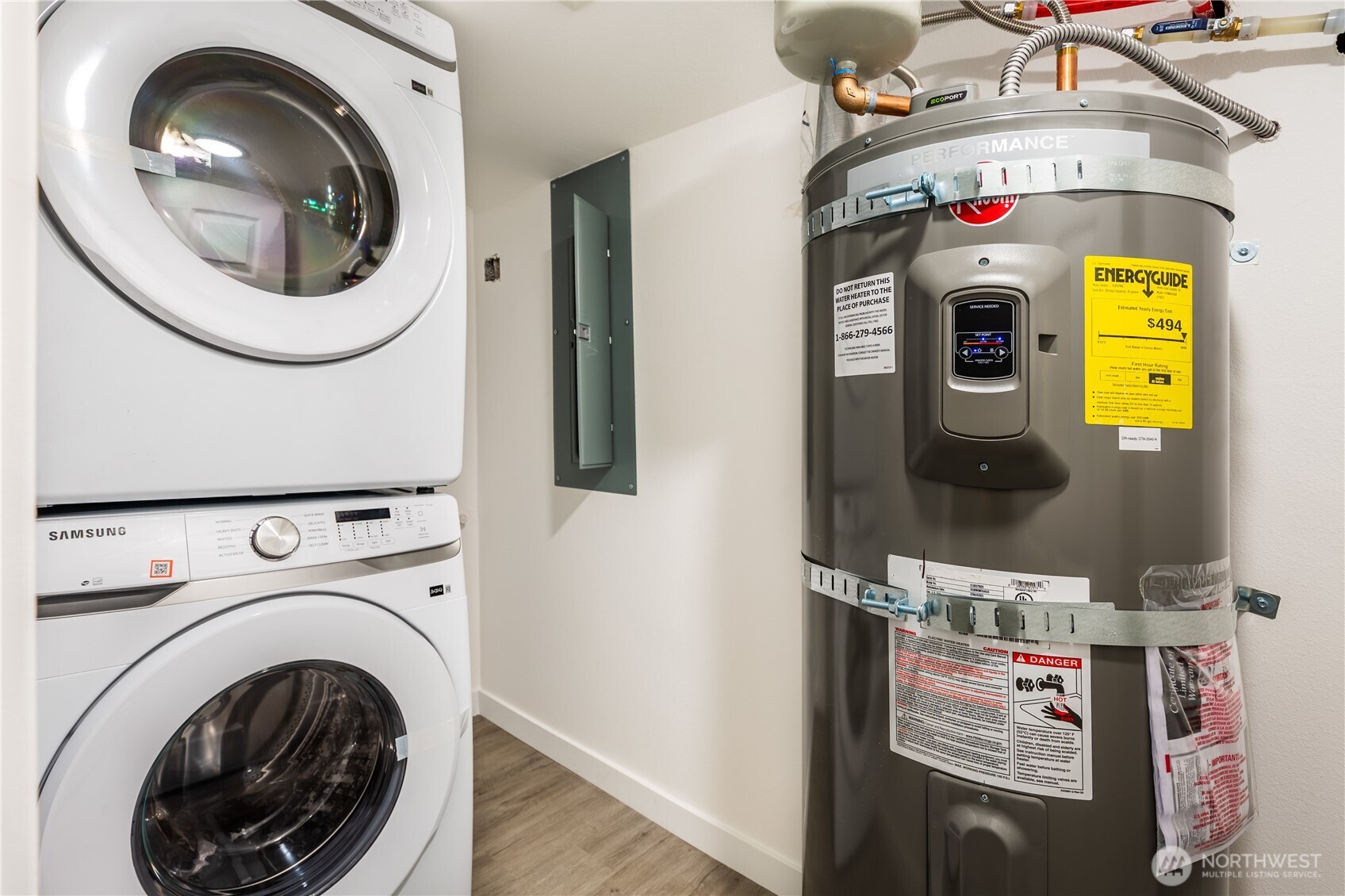 ADU Utility Room
