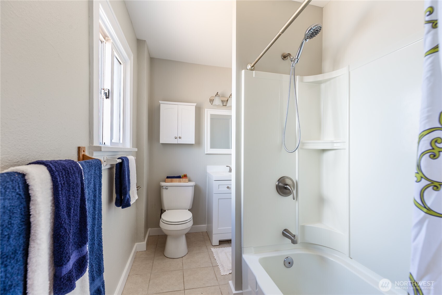 Master bathroom