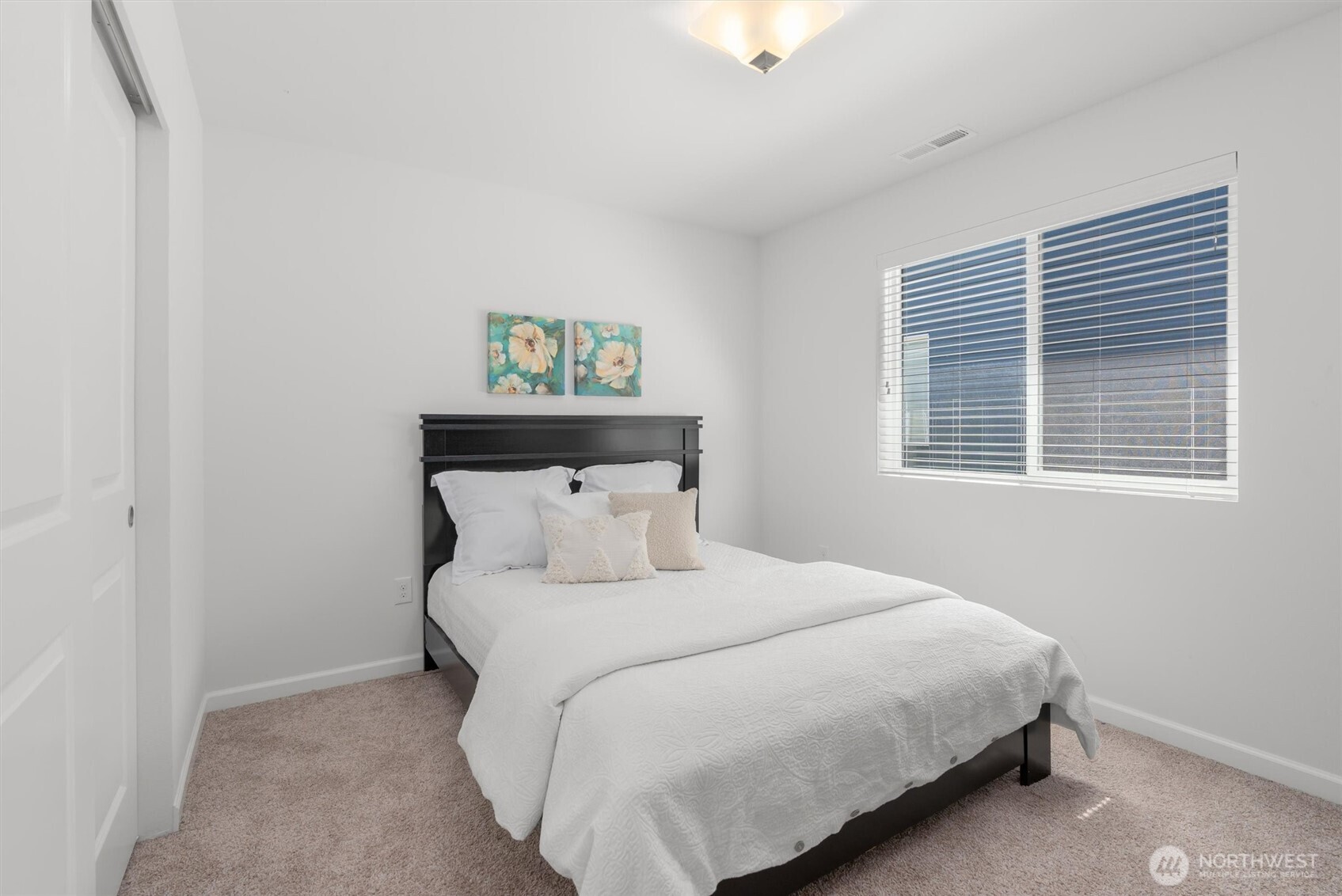 4th Upstairs Bedroom - currently serves as a fitness room
