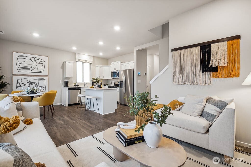 2nd floor hallway. Photo is representational. Actual home is under construction. Colors, details and finishes will vary. See site agent for details.