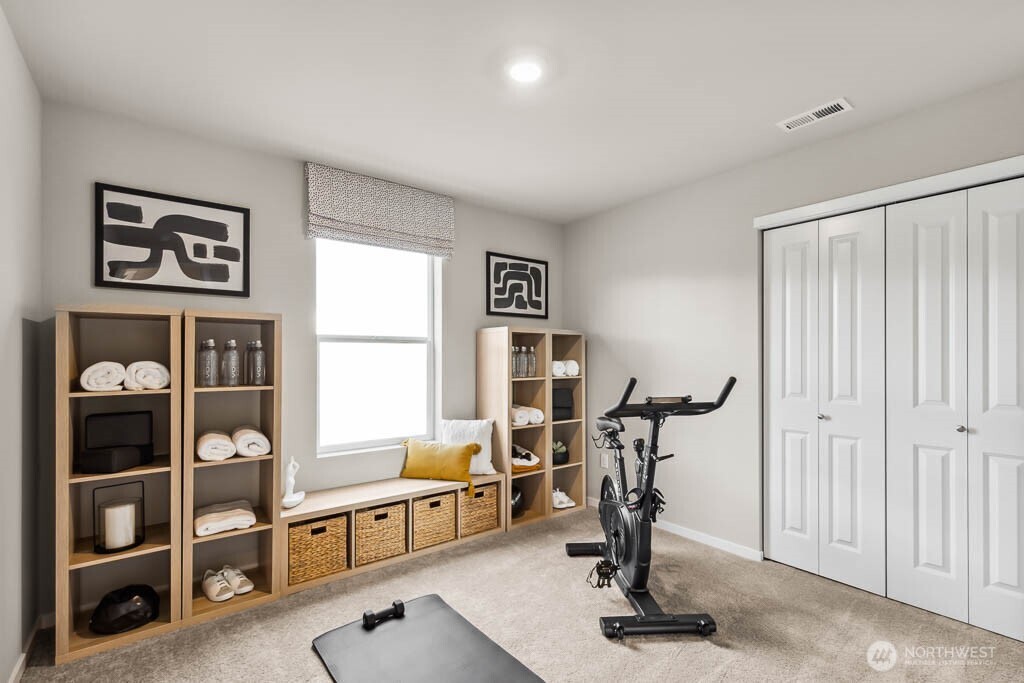 2nd floor bath. Photo is representational. Actual home is under construction. Colors, details and finishes will vary. See site agent for details.