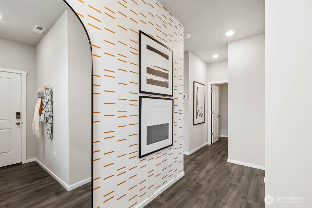 Half-bath / powder room. Photo is representational. Actual home is under construction. Colors, details and finishes will vary. See site agent for details.