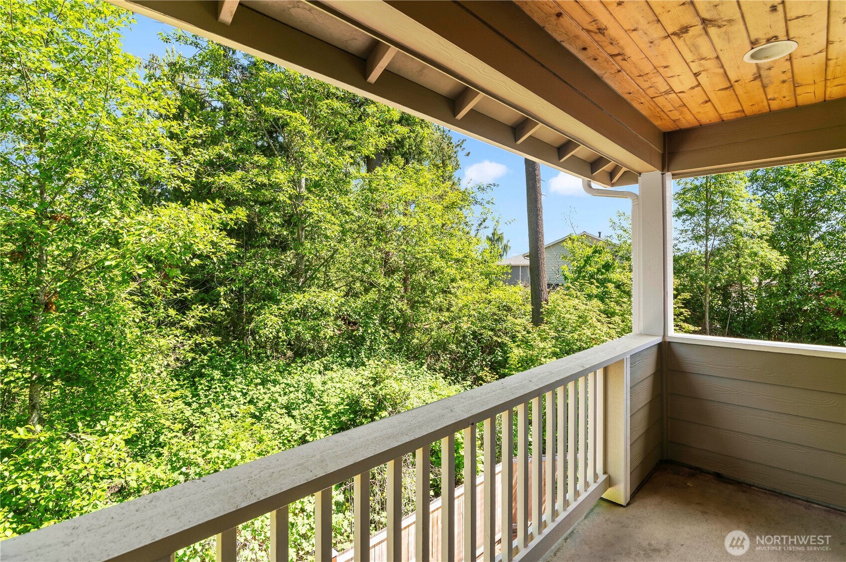Private balcony off your primary bedroom!