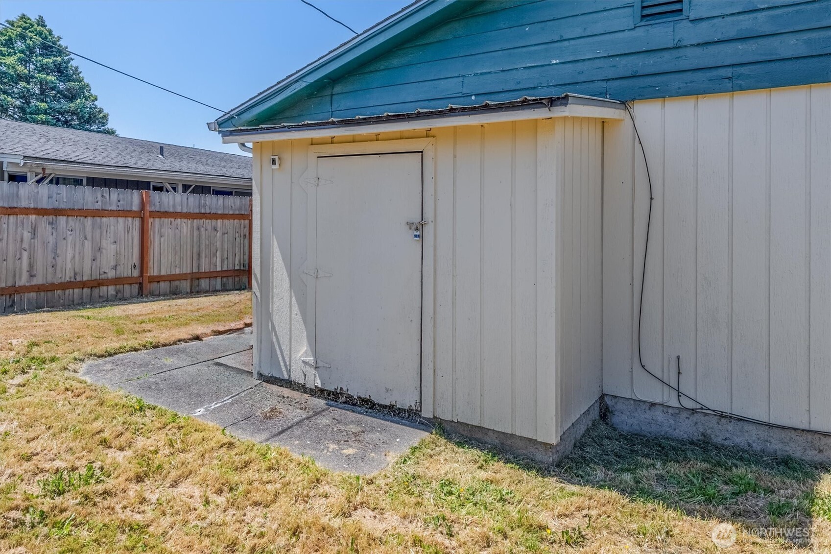 Attached Shed