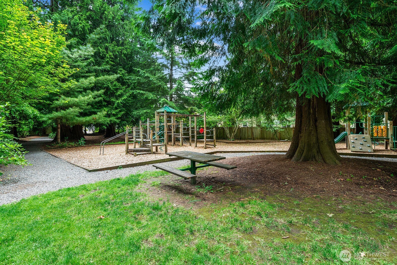 Playground at the adjacent park.